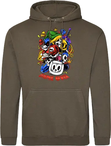 game over colour