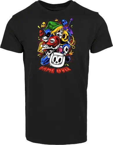 game over colour