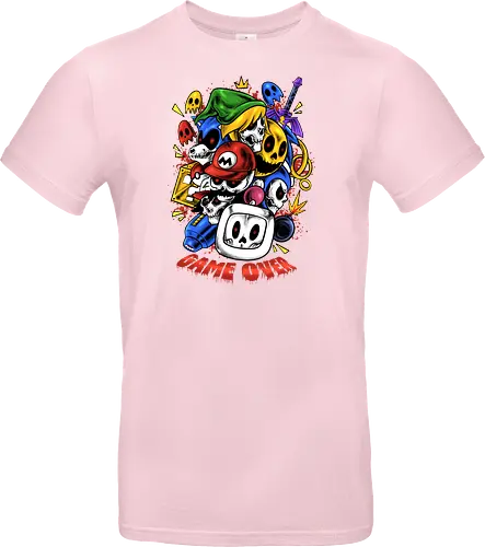 game over colour