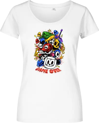 game over colour