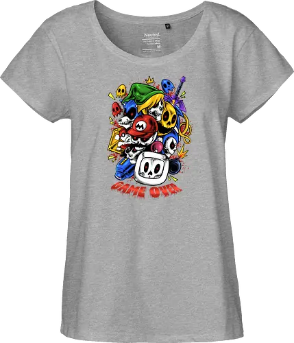 game over colour