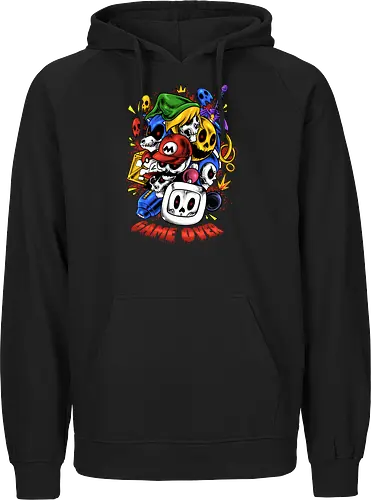game over colour