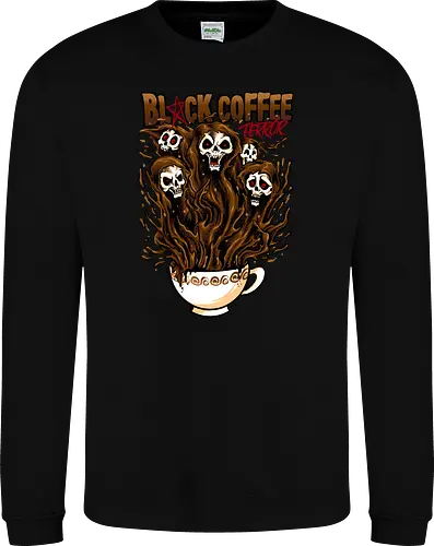 black coffee terror