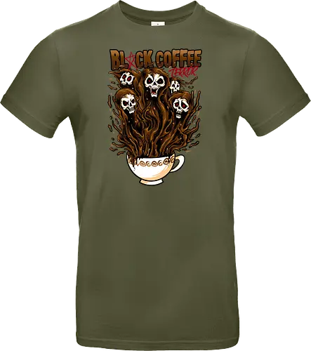 black coffee terror