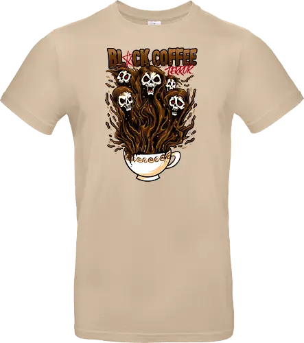 black coffee terror