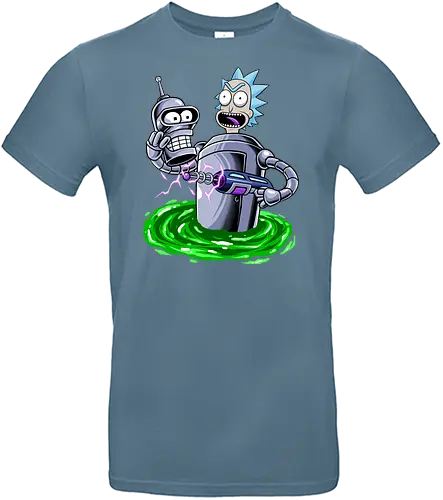 evil machine - bender, rick - Standard T-Shirt