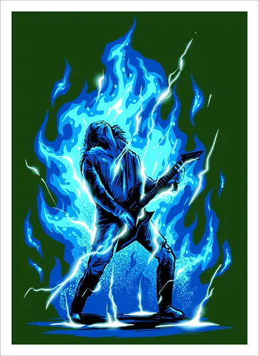 shocking guitar