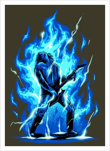 shocking guitar