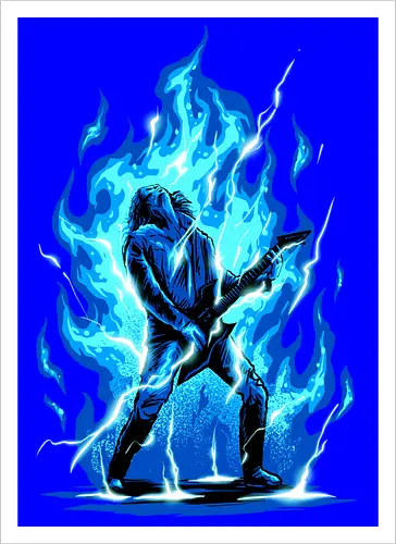 shocking guitar