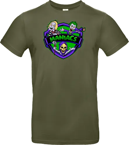 green violet maniacs