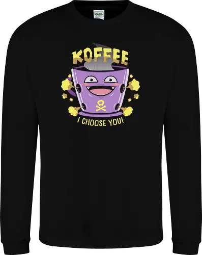 Koffee I Choose You!