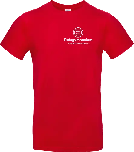 Ratsgymnasium - Logo Pocket - Standard T-Shirt