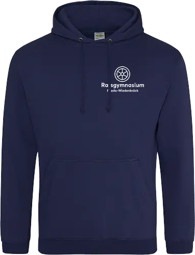 Ratsgymnasium - Logo Pocket - Standard Hoodie