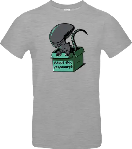 Adopt this xenomorph