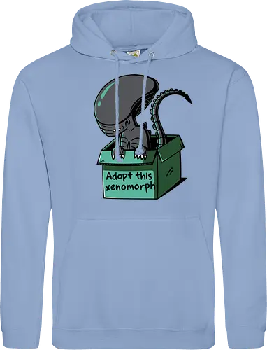 Adopt this xenomorph