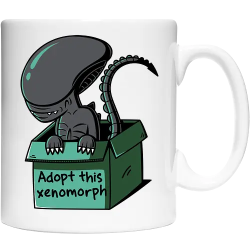Adopt this xenomorph