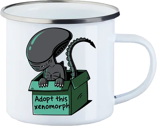 Adopt this xenomorph