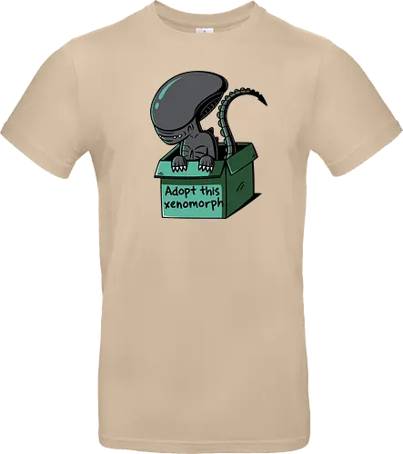 Adopt this xenomorph