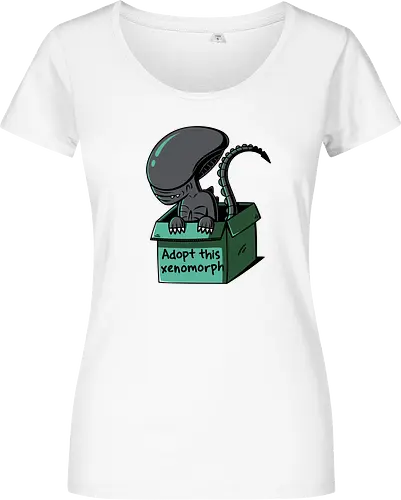 Adopt this xenomorph