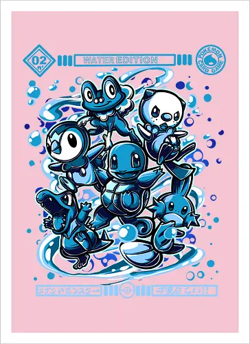 Water Starters