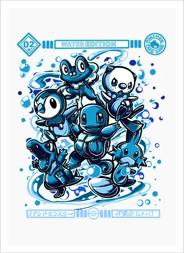 Water Starters