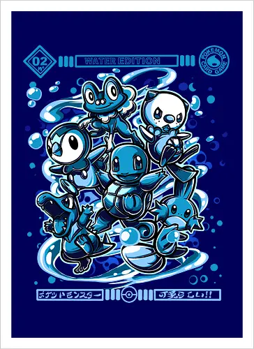 Water Starters