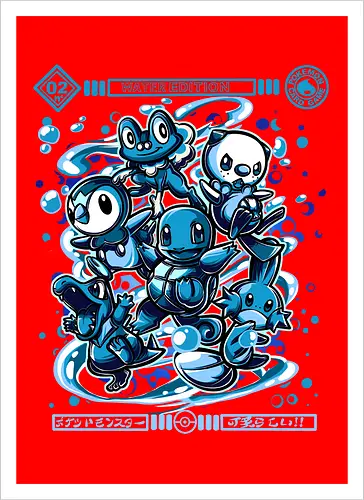 Water Starters