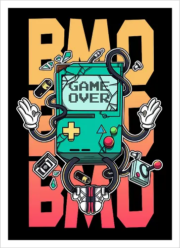 BMO: Game Over