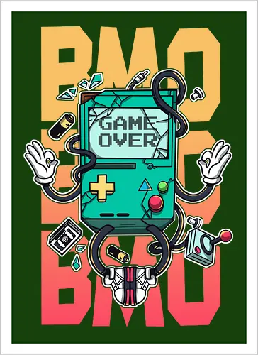 BMO: Game Over