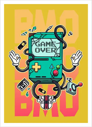 BMO: Game Over