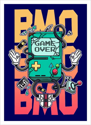 BMO: Game Over