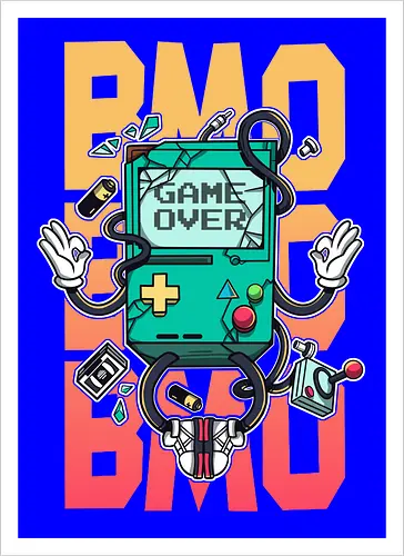 BMO: Game Over