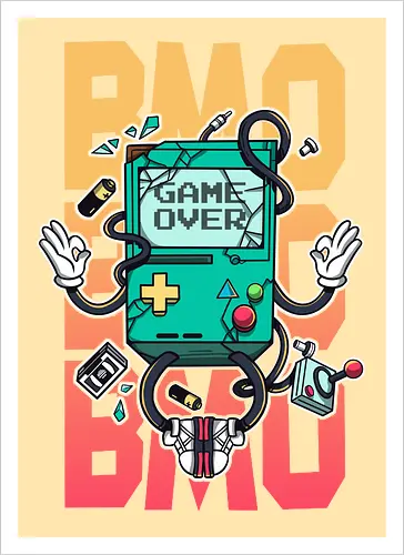 BMO: Game Over