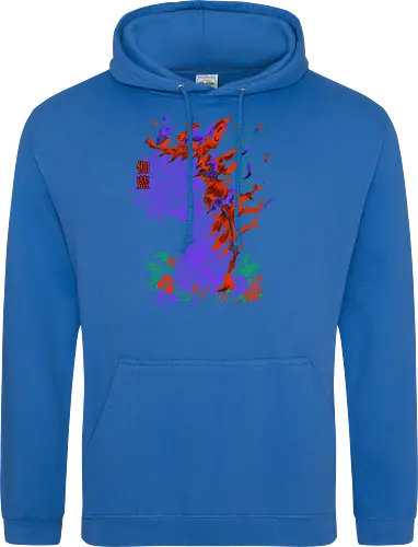 Fire Monk - anime, manga, hell, paradise - Standard Hoodie