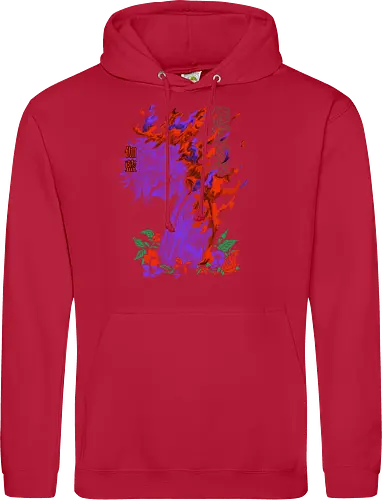 Fire Monk - anime, manga, hell, paradise - Standard Hoodie