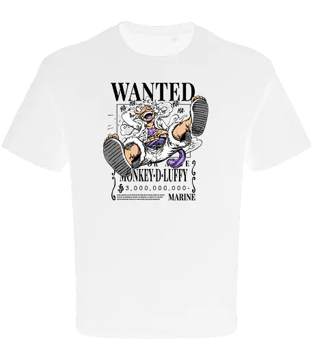 Strawhat Gr 5 Bounty but White