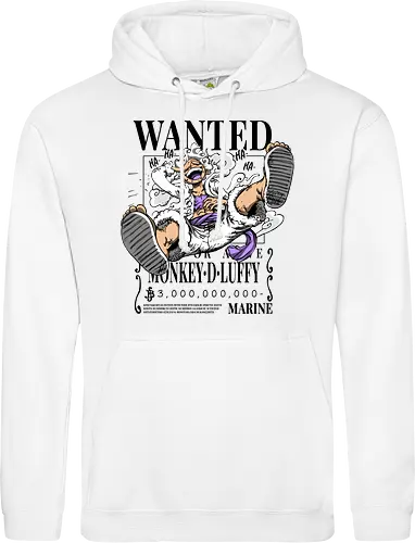 Strawhat Gr 5 Bounty but White