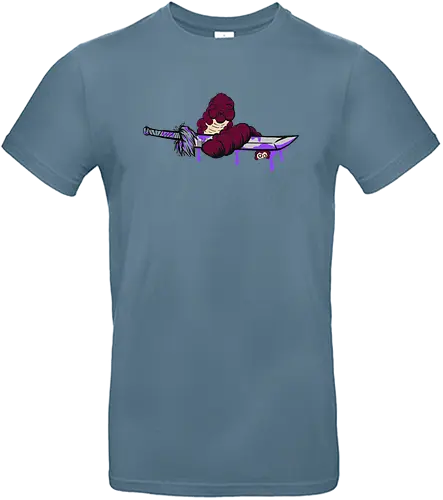 Toji Curse with Katana - jujutsu, anime, manga - Standard T-Shirt