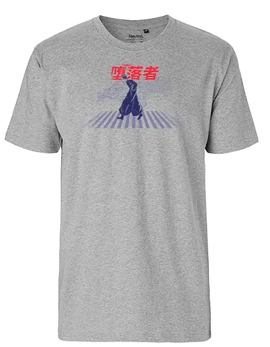 Abbey Road Sorcerer - jujutsu, anime, manga - Fairtrade T-Shirt