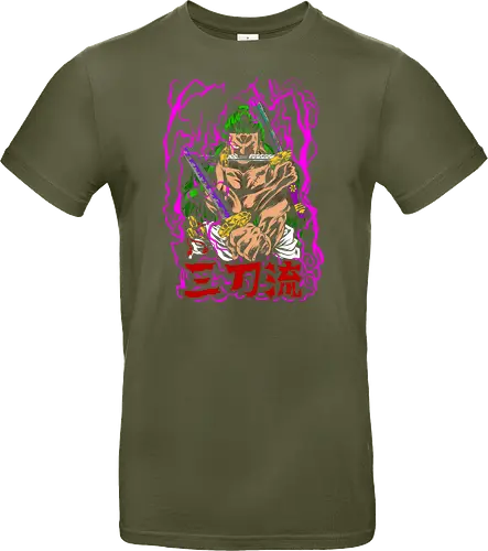 Zoro Santoryu Style