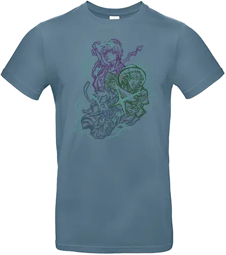 Big Three Trio - big three, anime, manga - Standard T-Shirt