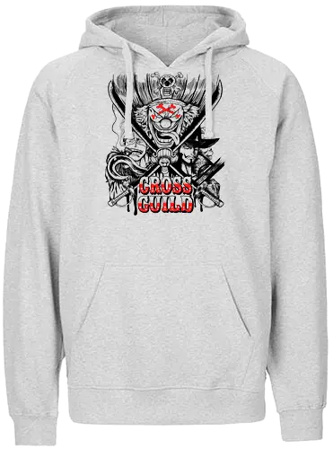 Clown Emperor - piece, pirate, villain, anime, manga - Fairtrade Hoodie