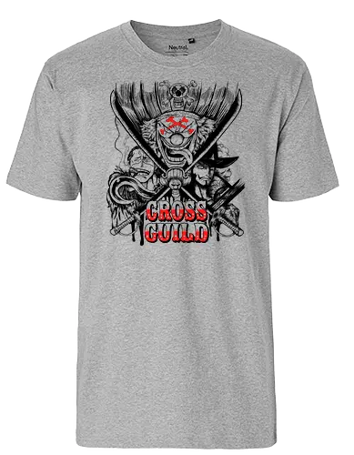 Clown Emperor - piece, pirate, villain, anime, manga - Fairtrade T-Shirt
