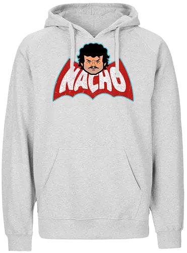 Super nacho - nachos, luchador, mexico, movie - Fairtrade Hoodie