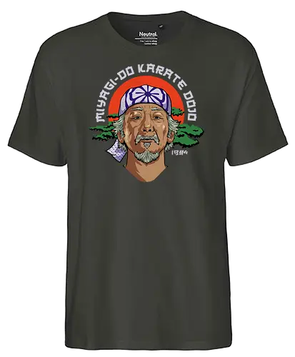 miyagi's dojo - miyagi, karate - Fairtrade T-Shirt
