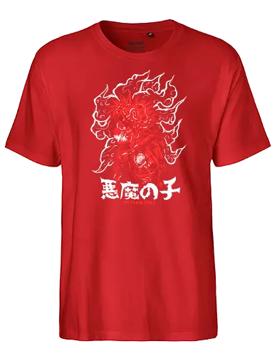 Demon Child - academia, hero, anime, manga - Fairtrade T-Shirt