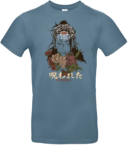 Cursed - Curse, geto, jujutsu, sorcerer - Standard T-Shirt