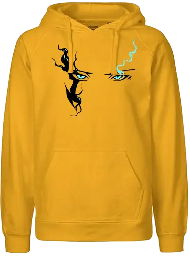 Eyes of a hunter - Solo, Leveling, manhwa, anime - Fairtrade Hoodie