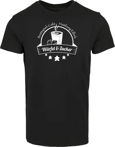 WuZ Logo weiß - Würfel und Zucker, brettspiel - Hausmarke Shirt