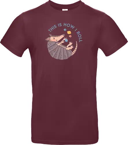 WuZ How I Roll 2 (designed by Annika Heller) - Würfel und Zucker, brettspiel, dice, würfel - Standard T-Shirt